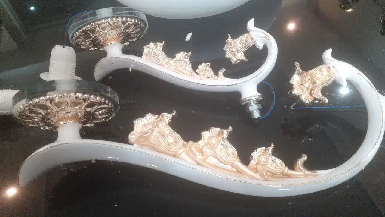 لوستر وارداتی شکیل|لوستر و چراغ آویز|اصفهان, جاوان|دیوار