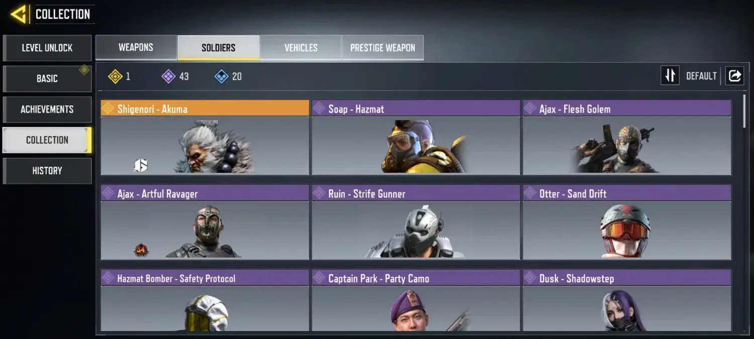 اکانت کالاف|کنسول، بازی ویدئویی و آنلاین|ایذه, |دیوار