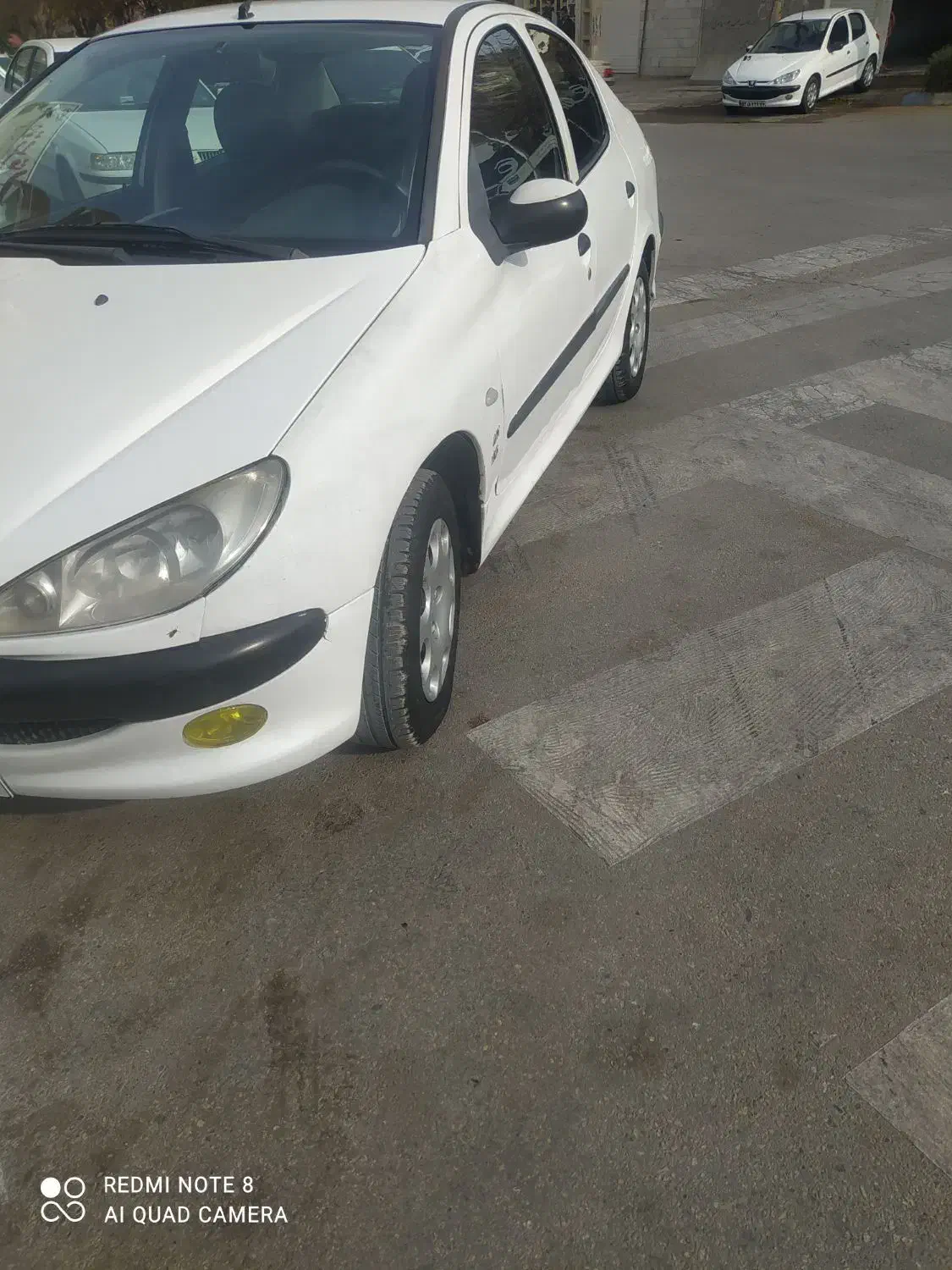 ۲۰۶ V8 SD|خودرو سواری و وانت|بجنورد, |دیوار