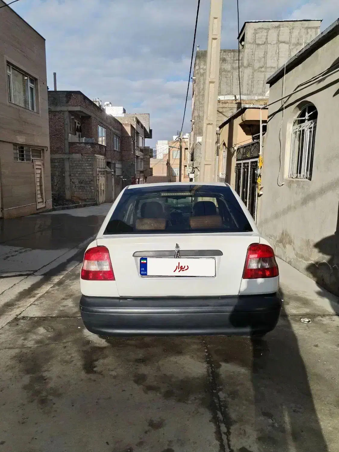 پراید ۱۴۱ درجه یک|خودرو سواری و وانت|سقز, |دیوار