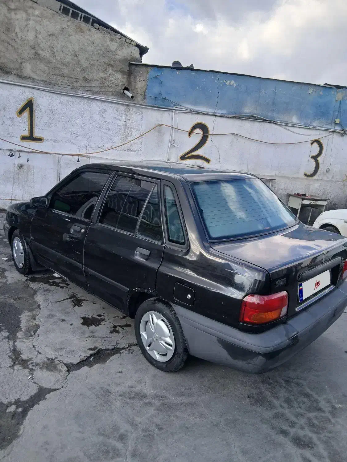 پراید ۸۴ سلامت|خودرو سواری و وانت|کرج, کوی کارمندان شمالی|دیوار