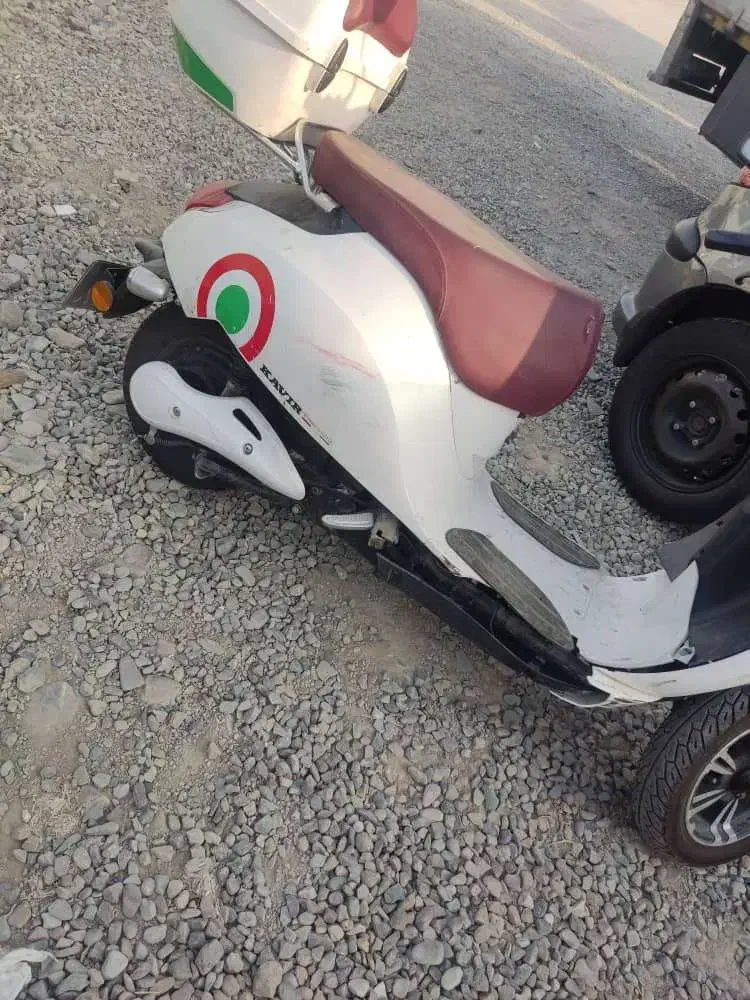 قیمت مناسب ب دلیل لازم بودن پول|موتورسیکلت|فردیس, طالقانی|دیوار