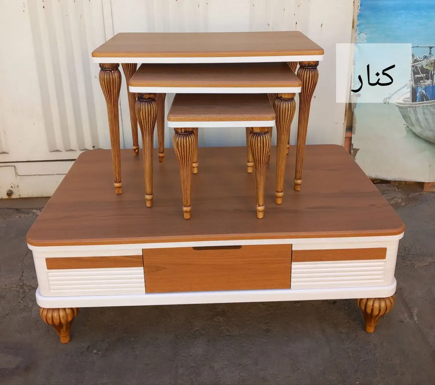 فروش اینترنتی لوازم چوب منزل|مبلمان خانگی و میز عسلی|بابل, |دیوار