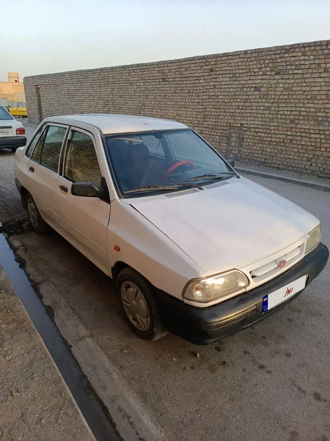 پراید بنزینی ۸۵|خودرو سواری و وانت|مشهد, دوست آباد|دیوار