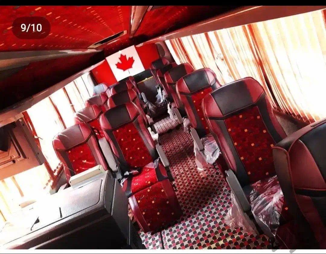 اتوبوس بی۹ خشک|خودرو سنگین|ری, بیبی شهر بانو|دیوار