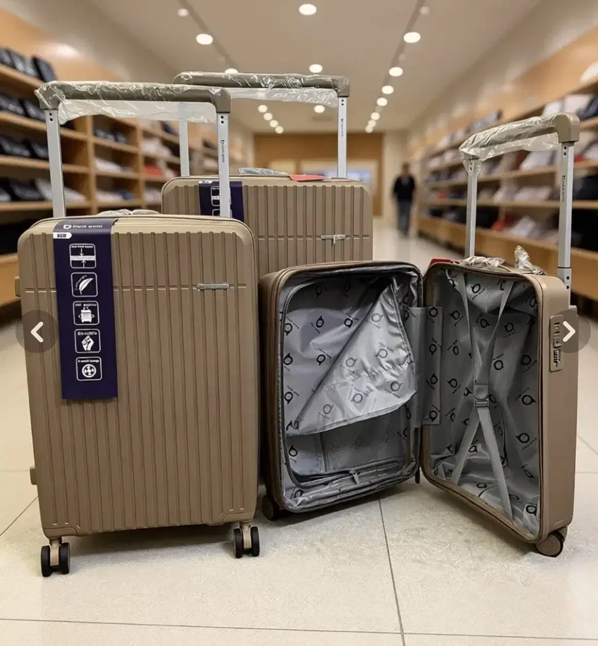 انواع چمدان چکی با ضمانت|کیف، کفش، کمربند|یزد, |دیوار