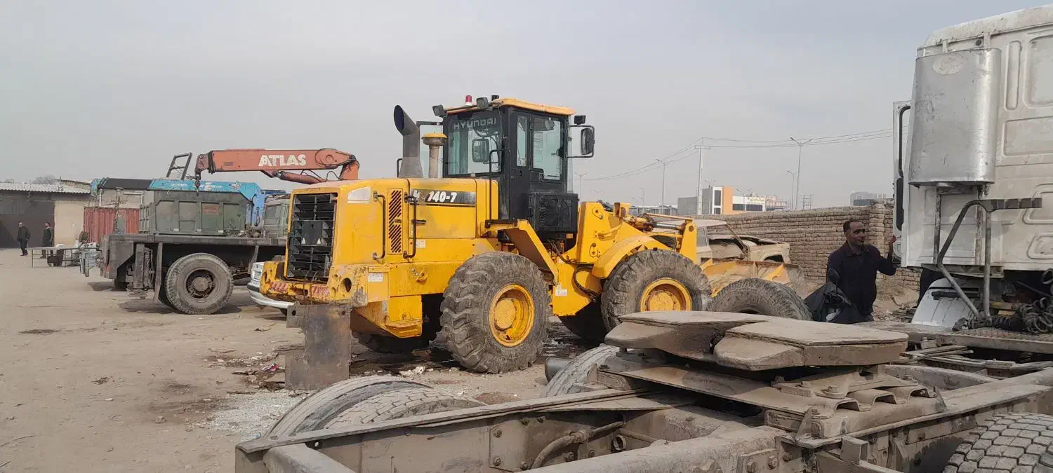 لودر کامیون اجاره|خدمات حمل و نقل|قزوین, |دیوار