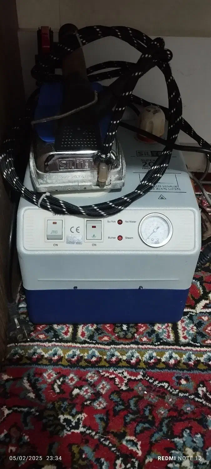 فروش چرخ صنعتی ،سردوز صنعتی ،اتو پرس|چرخ خیاطی و ریسندگی|تاکستان, |دیوار