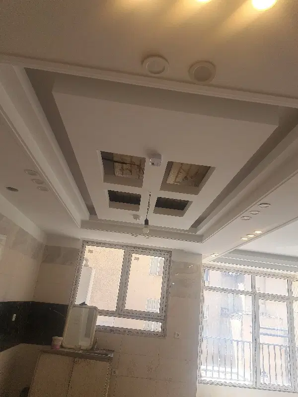 اجرای کناف لاین تایل نقاشی ساختمان در پردیس وتهران|خدمات پیشه و مهارت|تهران, آشتیانی|دیوار