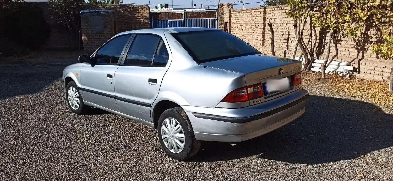 سمند x7نقره ای تمیز|خودرو سواری و وانت|زنجان, |دیوار