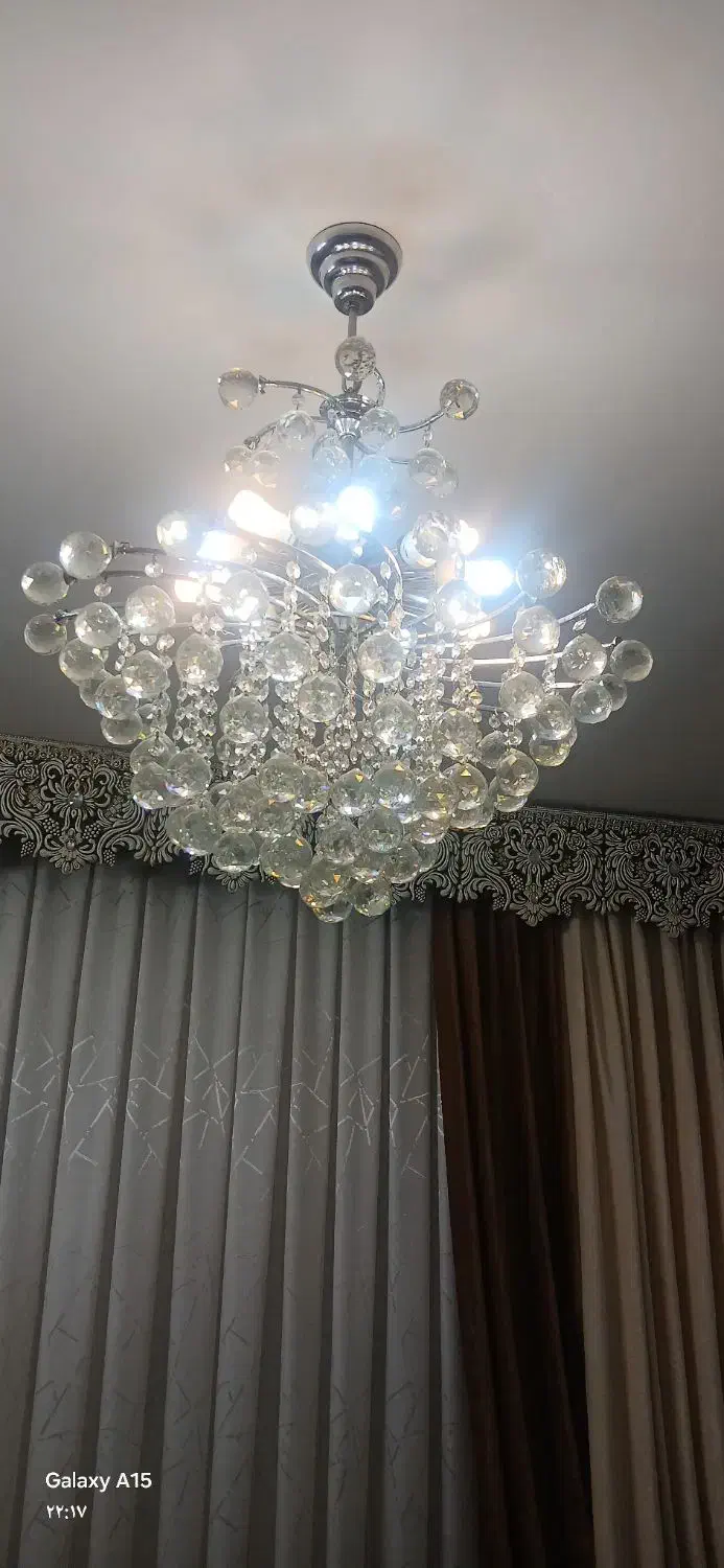 لوستر|لوستر و چراغ آویز|مشهد, توس (بلوار توس)|دیوار