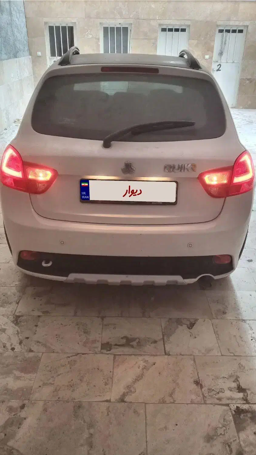 کوییک ارسفیدمشکی۴۰۱بدون رنگ وخط وخش رینگ اسپرت|خودرو سواری و وانت|مشهد, ایثارگران|دیوار