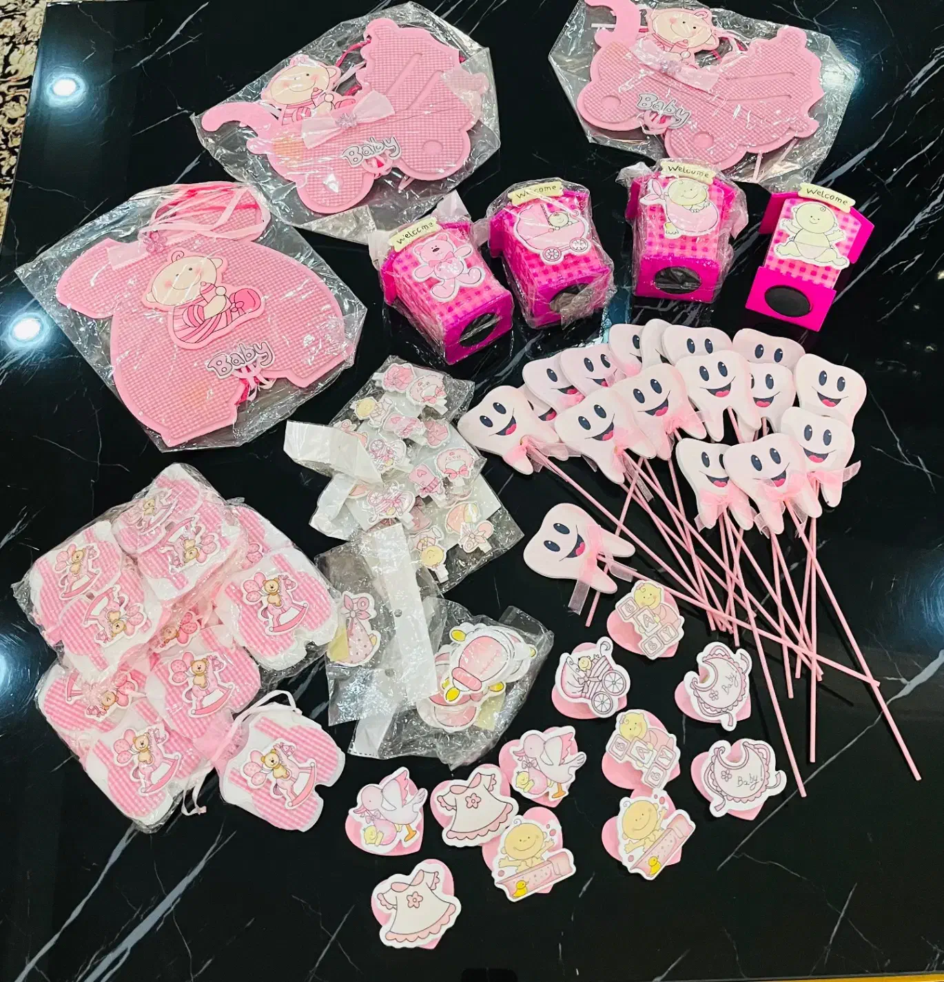 گیفت نوزادی دخترونه|اسباب و اثاث بچه|تهران, نارمک|دیوار