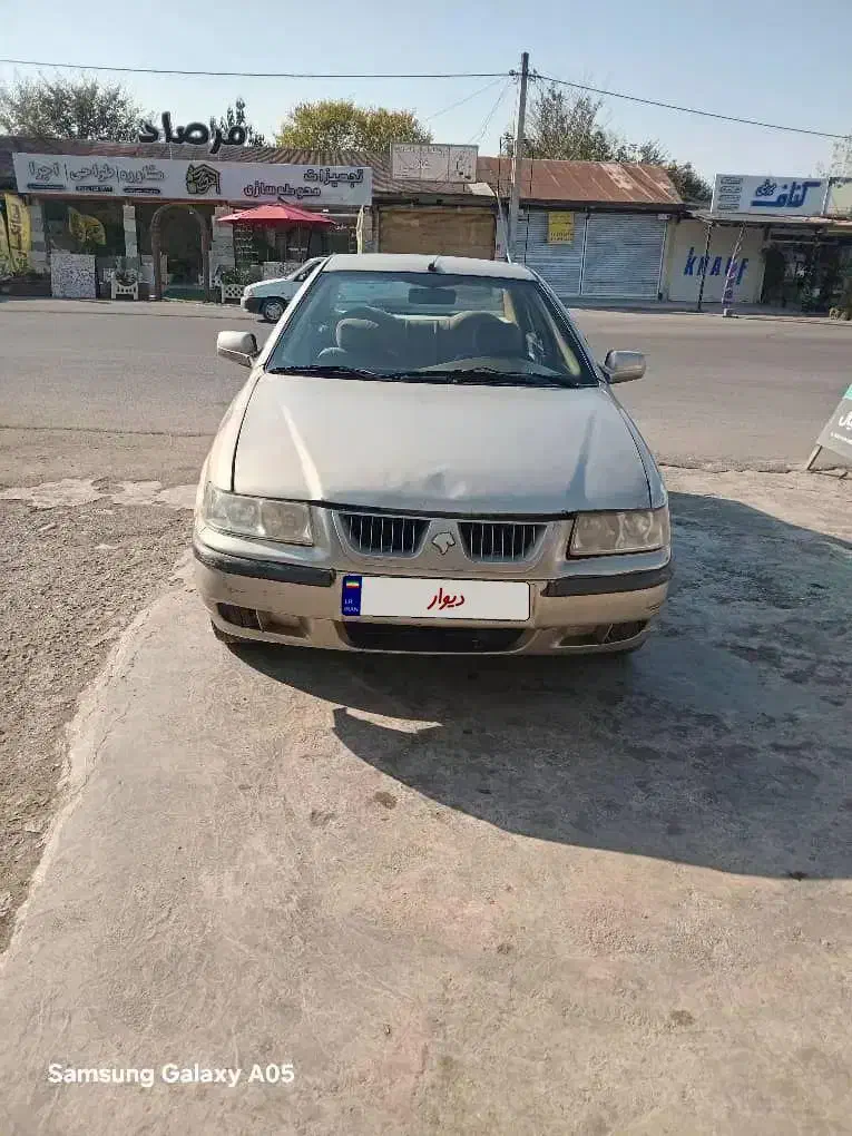 سمند ۸۷ دوگانه سوز|خودرو سواری و وانت|رشت, لاکان|دیوار