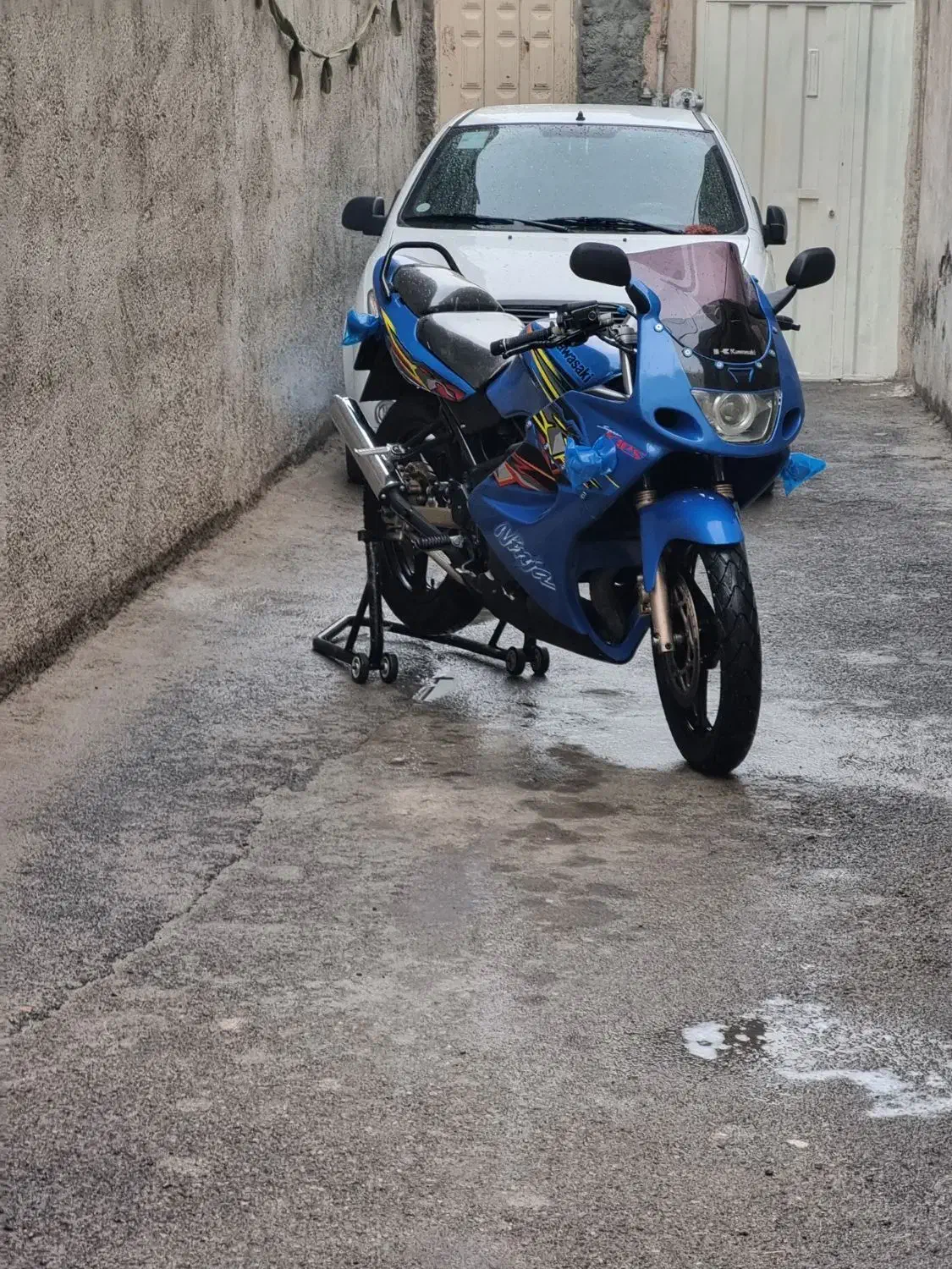 zx150|موتورسیکلت|محمدشهر, همایون ویلا|دیوار