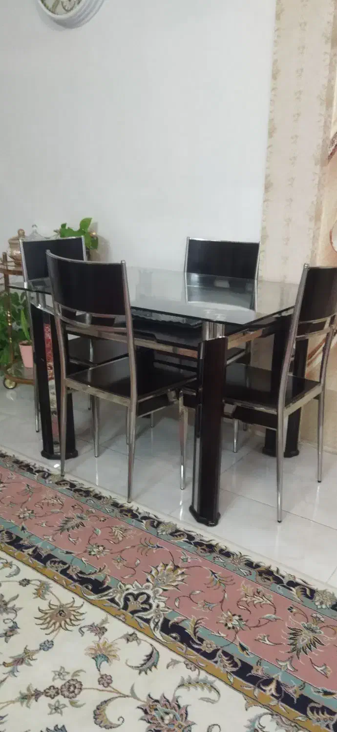 میز ناهارخوری|میز و صندلی غذاخوری|مشهد, منزل آباد|دیوار