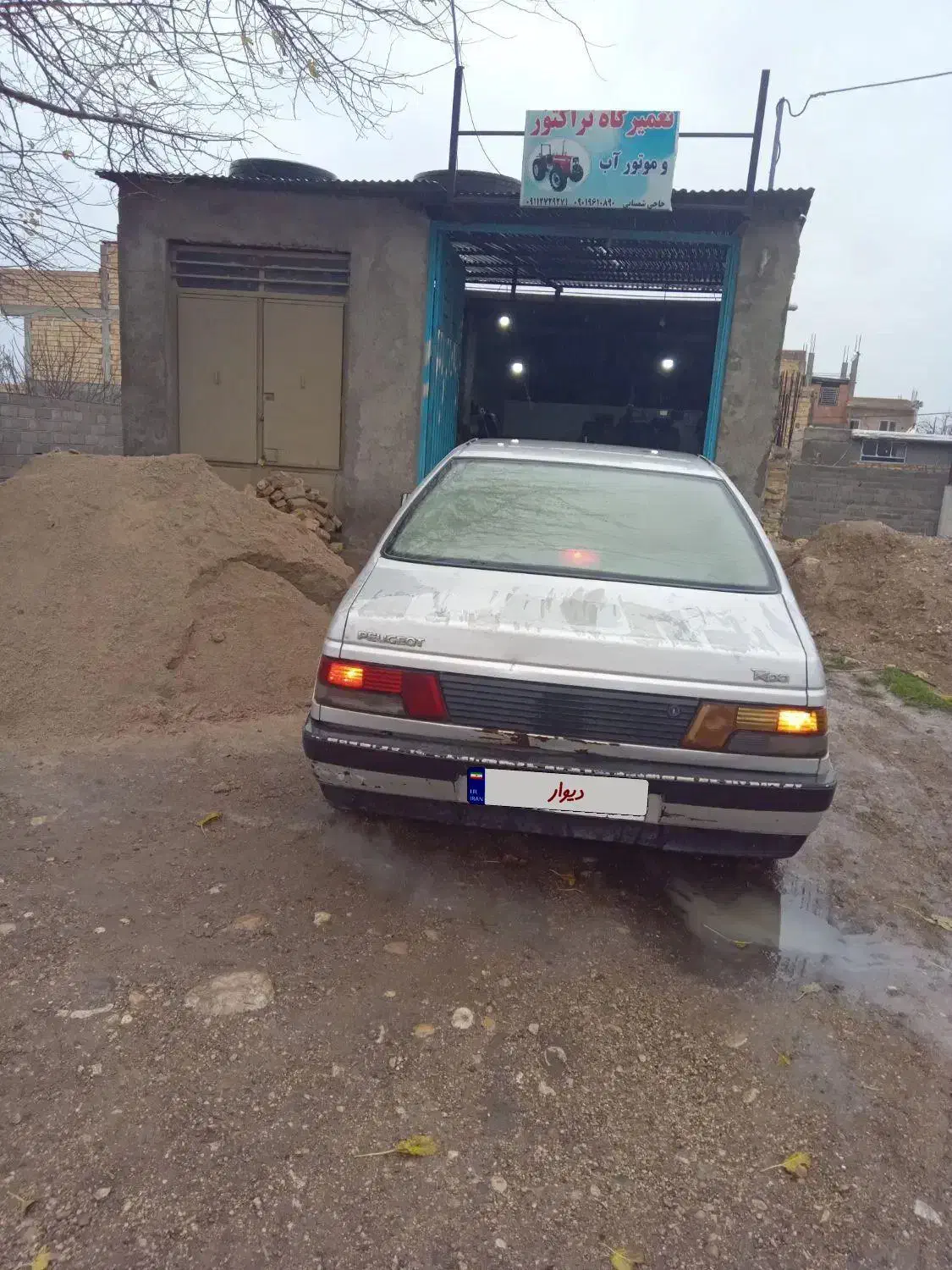 ماشین رو ا  بیرنگ|خودرو سواری و وانت|سبزوار, شرق کال عیدگاه|دیوار