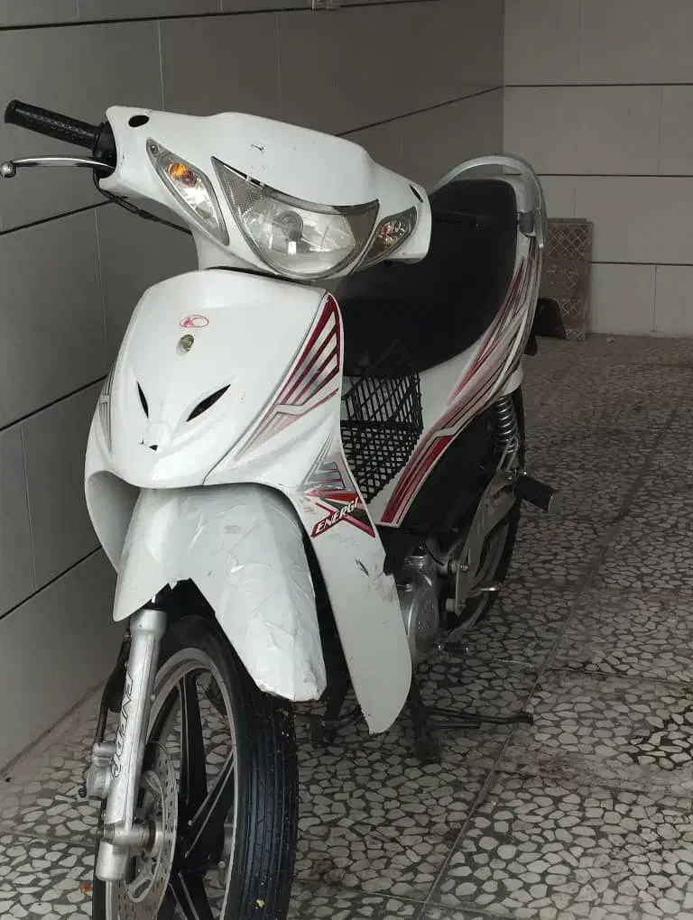 موتور بی کلاج انرژی کره ای|موتورسیکلت|فلاورجان, |دیوار