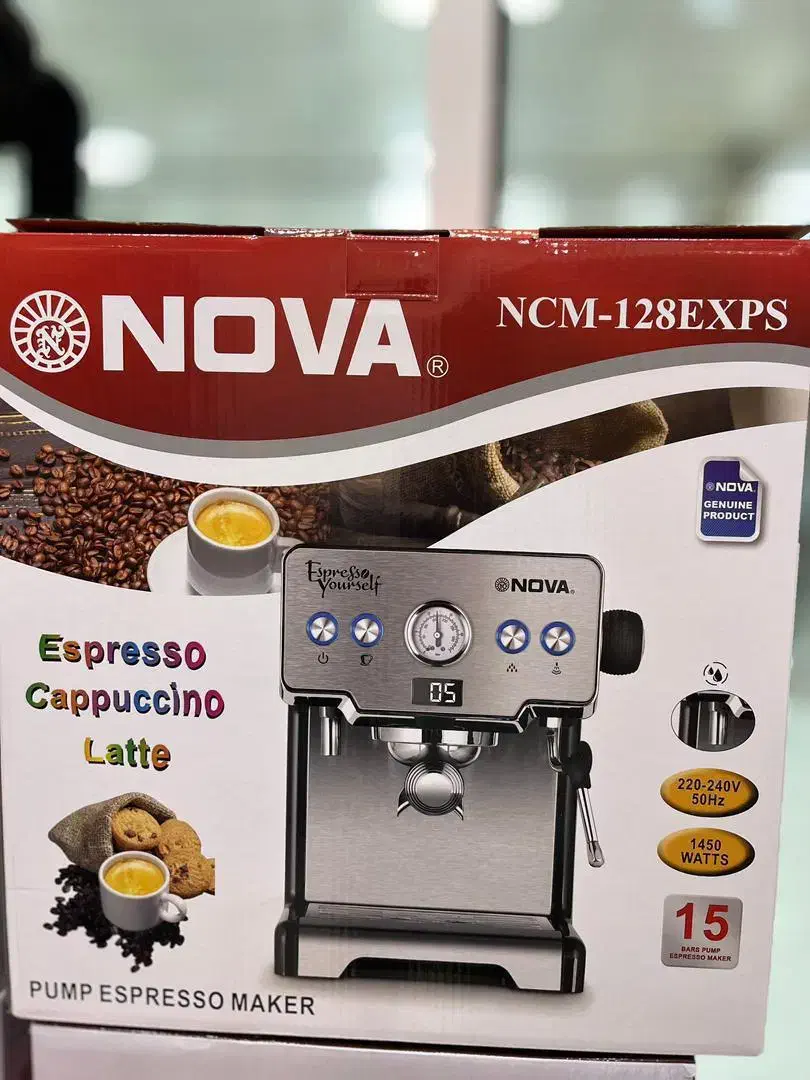 اسپرسو نوا 149 اصلی انواع اسپرسودلونگی زیگما مباشی|سماور، چای‌ساز، قهوه‌ساز|اصفهان, خواجو|دیوار