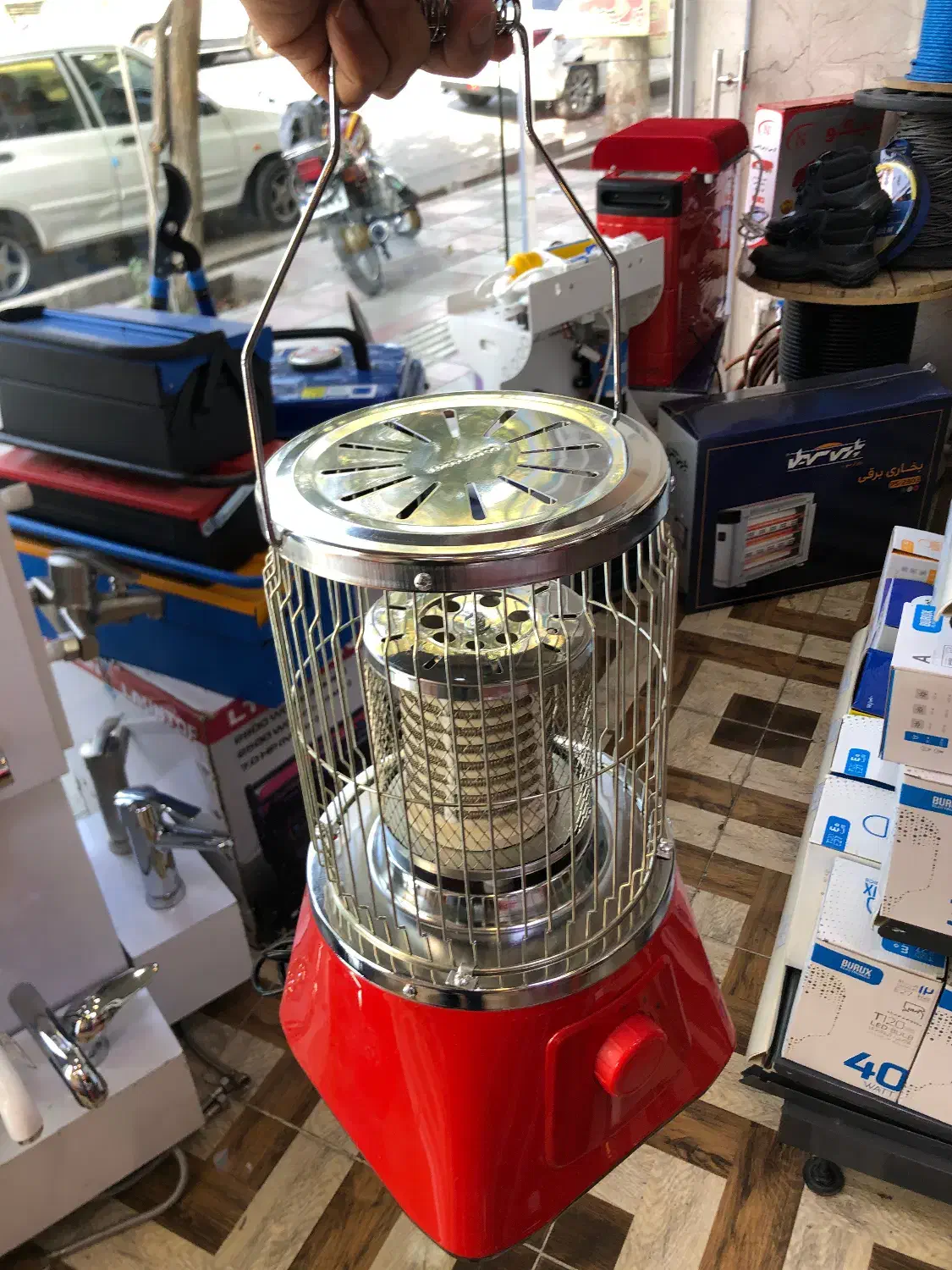 بخاری برقی کم مصرف|بخاری، هیتر، شومینه|ورامین, ورامین|دیوار