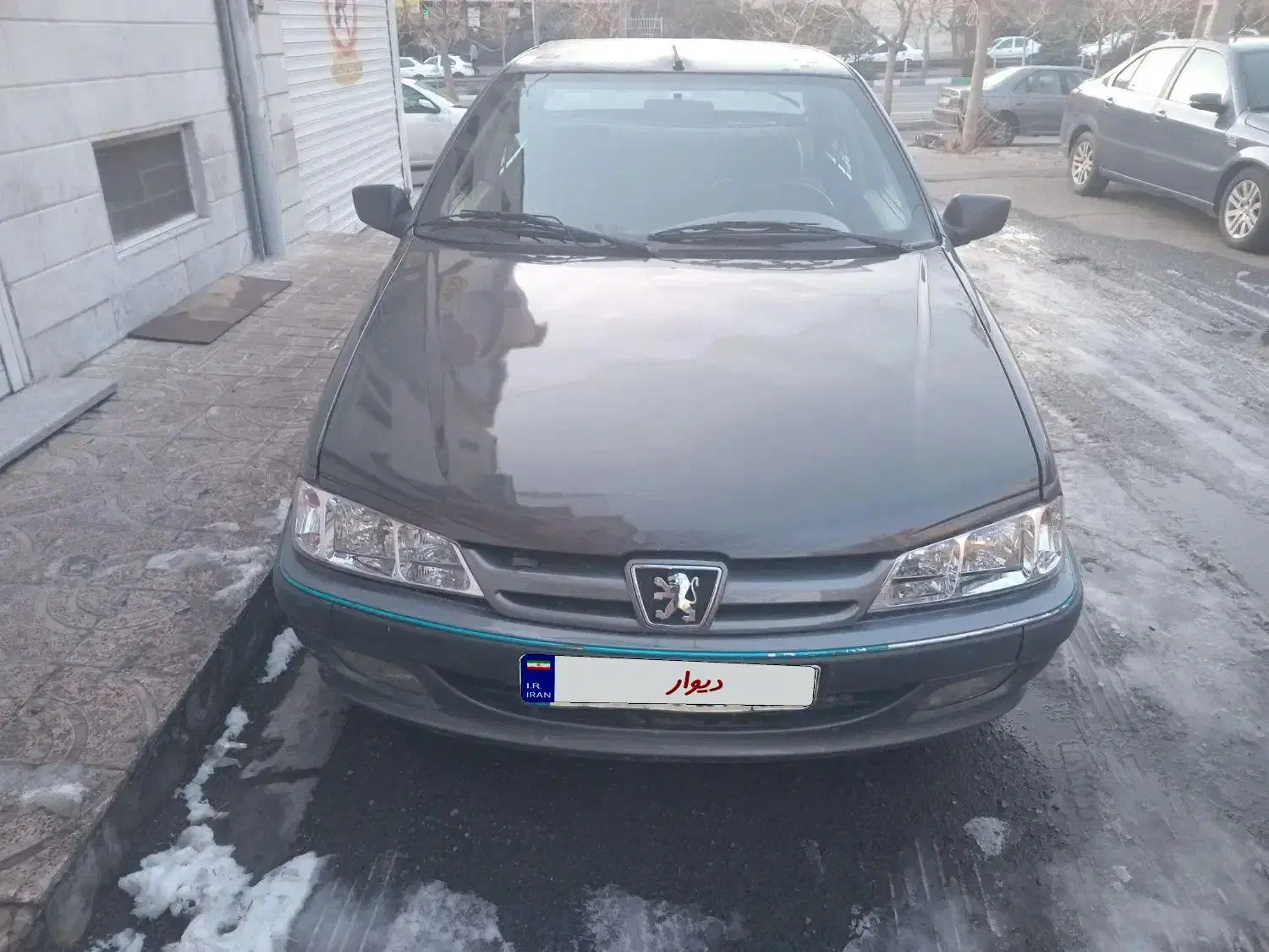 پژوپارس،مدل۸۷،شاسی سالم، نقد واقساط|خودرو سواری و وانت|تهران, سردارجنگل|دیوار