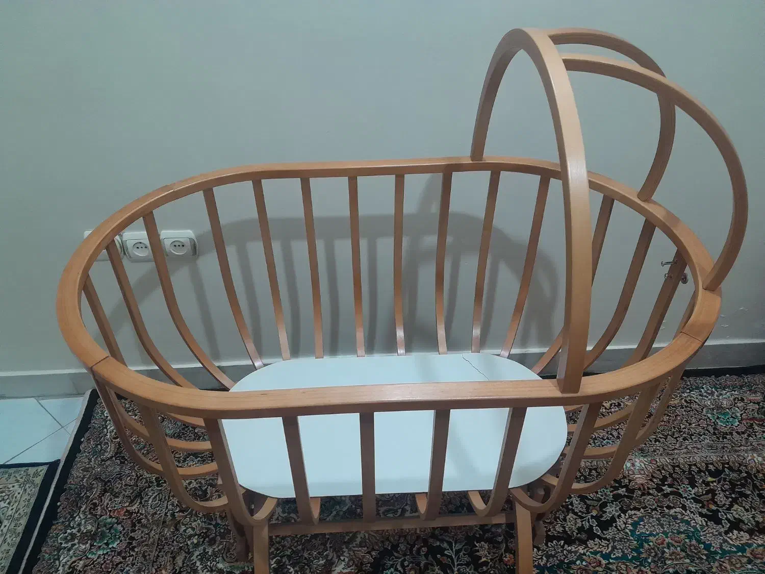 گهواره نوزاد|اسباب و اثاث بچه|شهریار, شهریار|دیوار