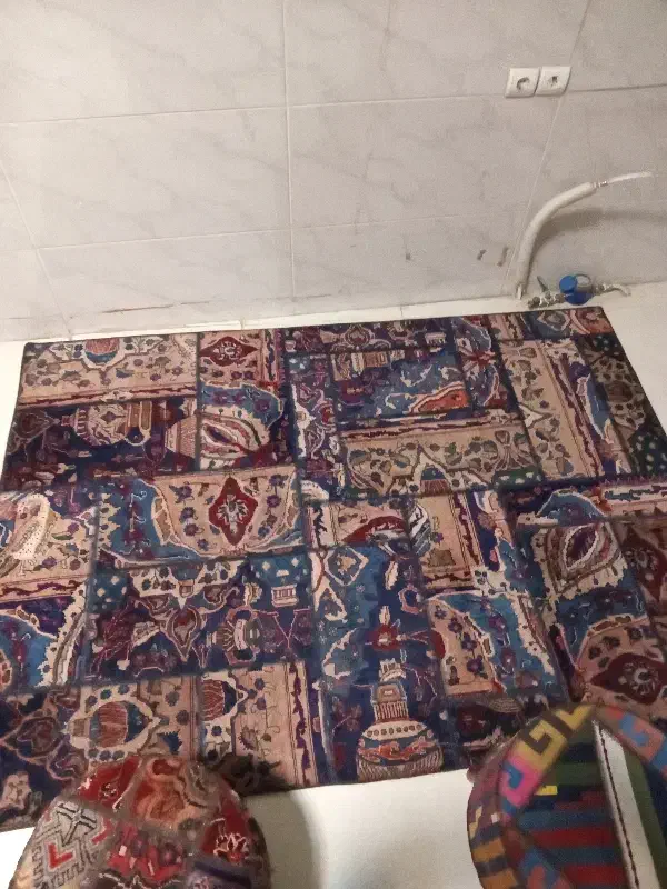 فرش دستبافت|فرش|بجنورد, |دیوار