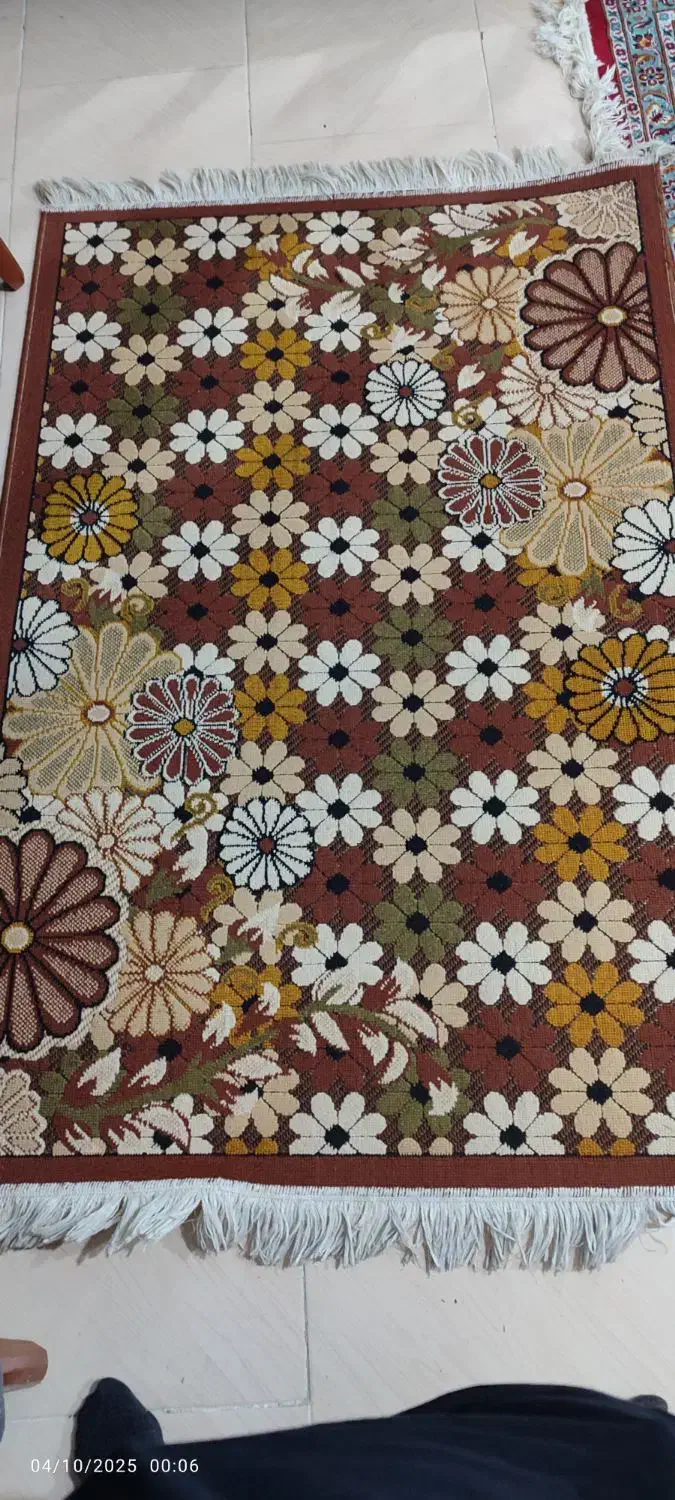 گلیم|گلیم، جاجیم، گبه|رشت, ولکس|دیوار