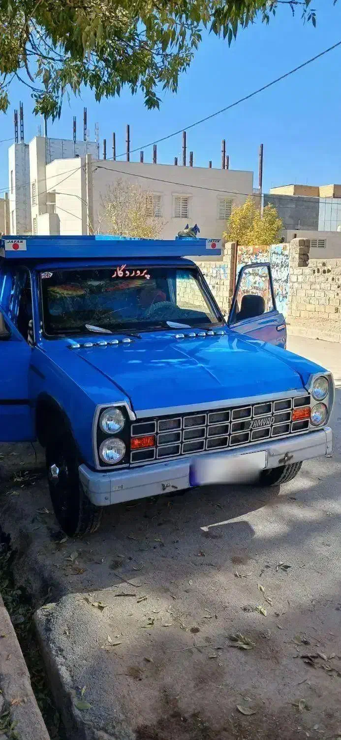 نیسان وانت86دوگانه شرکت عتیقه تک برگ سند تناژ پاین|خودرو سواری و وانت|کوهدشت, |دیوار