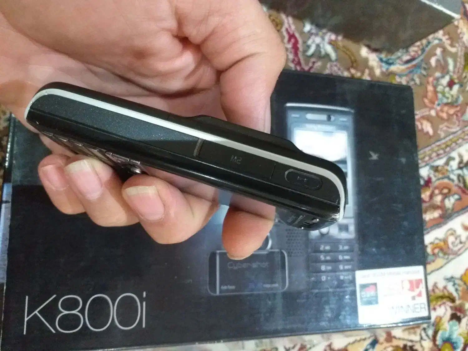 سونی اریکسون k800  و p1i|موبایل|تهران, جمهوری|دیوار