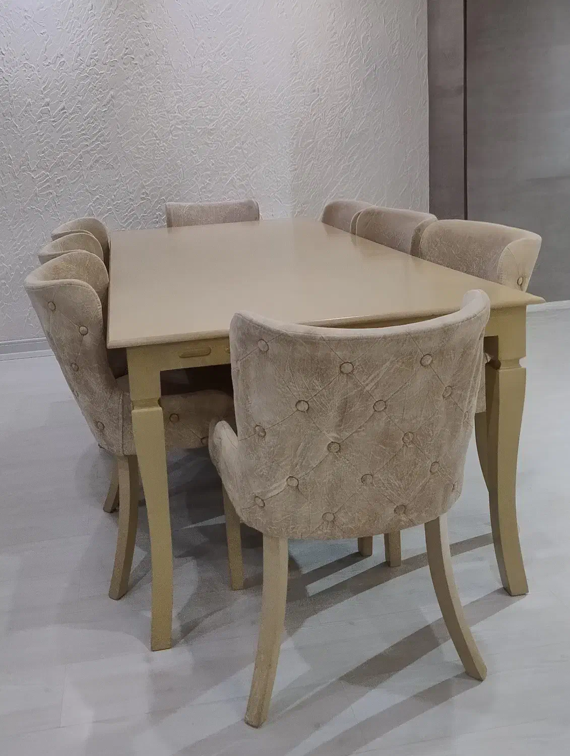 میز ناهار خوری|میز و صندلی غذاخوری|آستارا, |دیوار