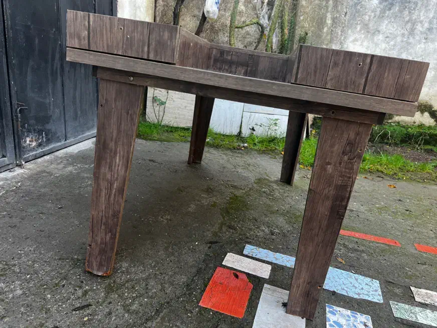 میز ناهار خوری|میز و صندلی غذاخوری|لشت نشا, |دیوار