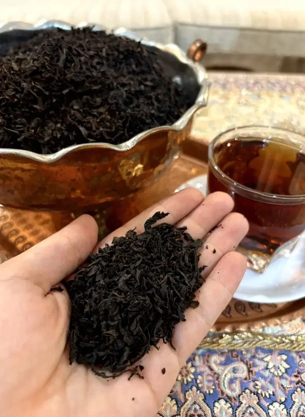 چای بهاره ممتاز زرین ۱۴۰۴ لاهیجان|خوردنی و آشامیدنی|رشت, گلسار|دیوار