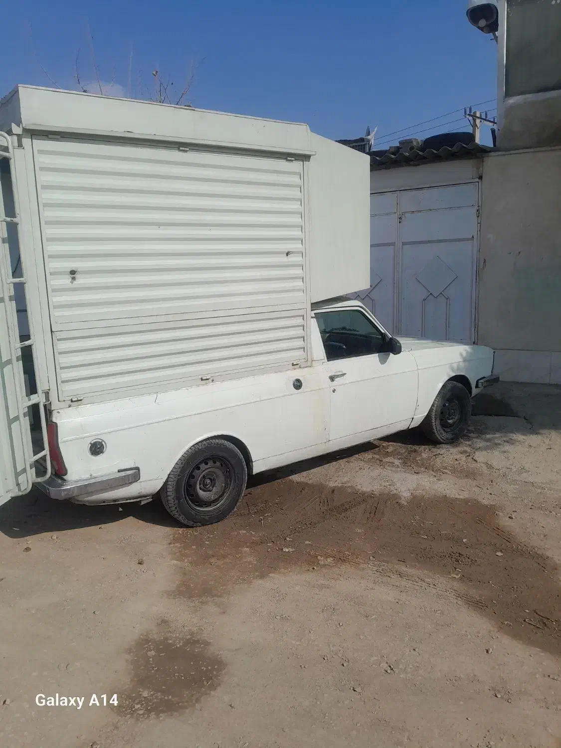 پیکان وانت مخصوص فست فود پخش غذا|خودرو سواری و وانت|نجف‌آباد, ویلاشهر|دیوار