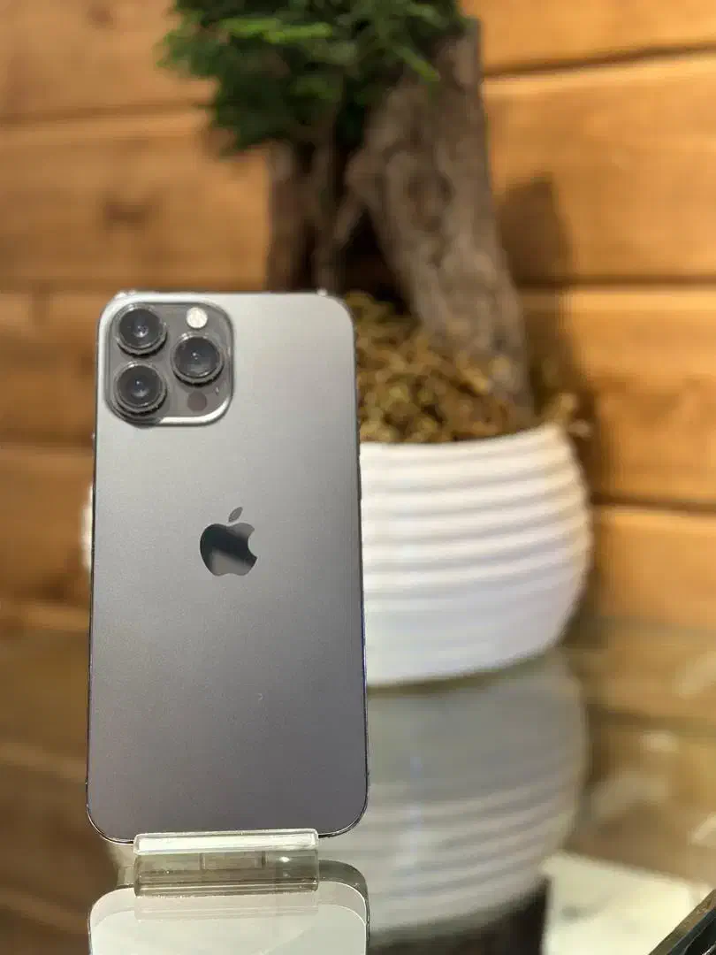 ایفون 14پرومکس بنفش هلث۹۸ تقریبا اک|موبایل|قم, قم نو|دیوار