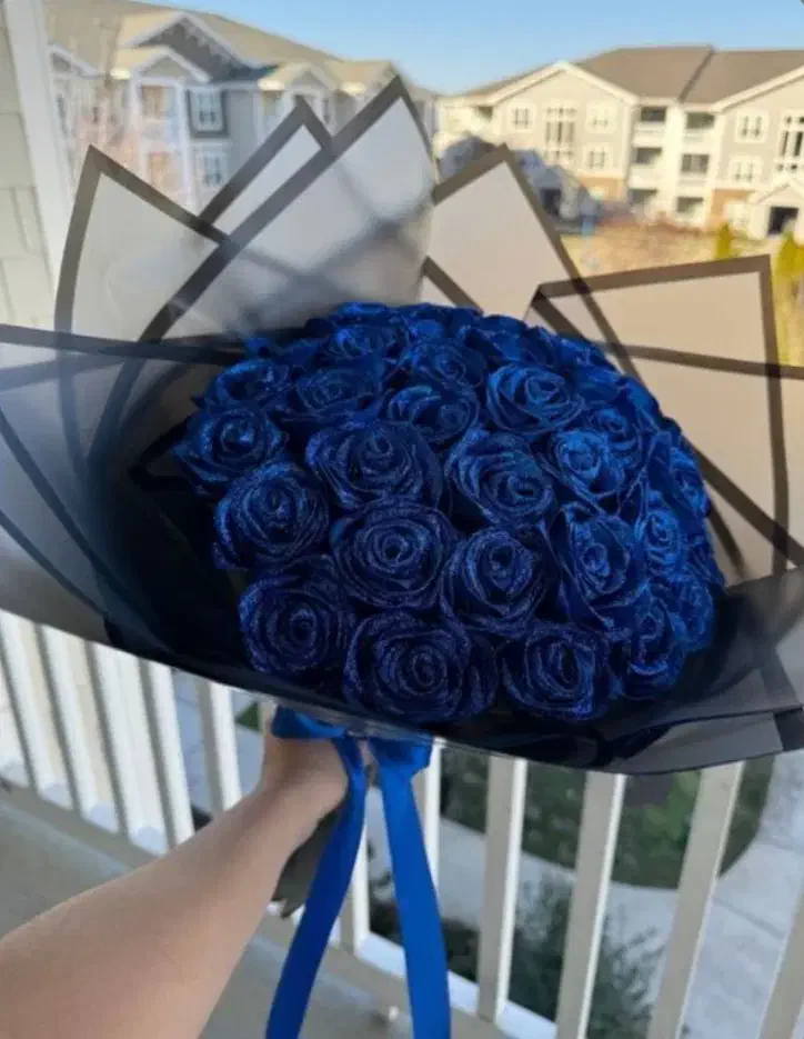 دسته گل روبانی باکس گل روبانی تخفیف ویژه|گل مصنوعی|ملایر, |دیوار