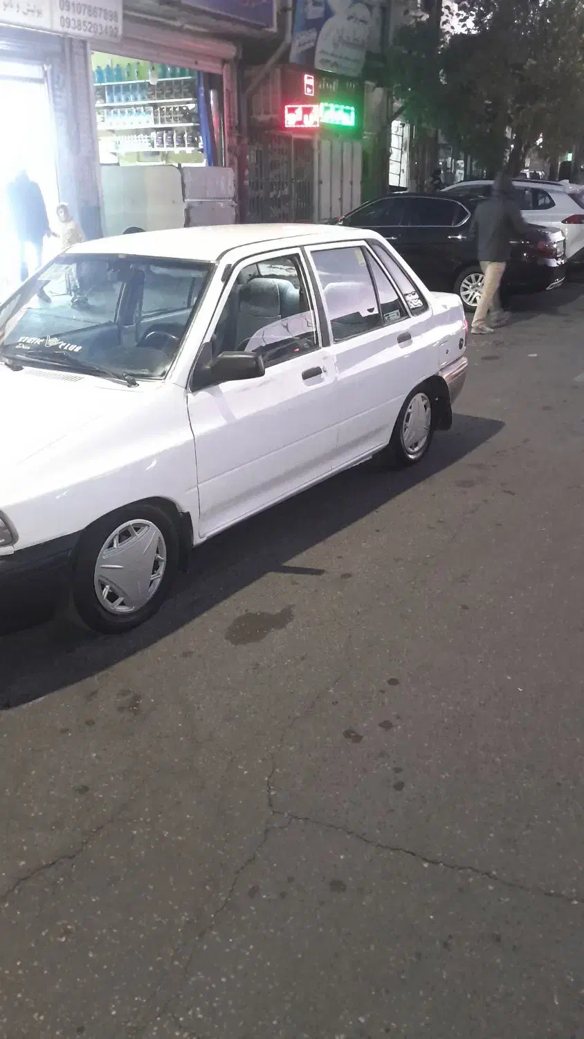پراید ۸۲ دوگانه سفید در حد|خودرو سواری و وانت|تبریز, |دیوار