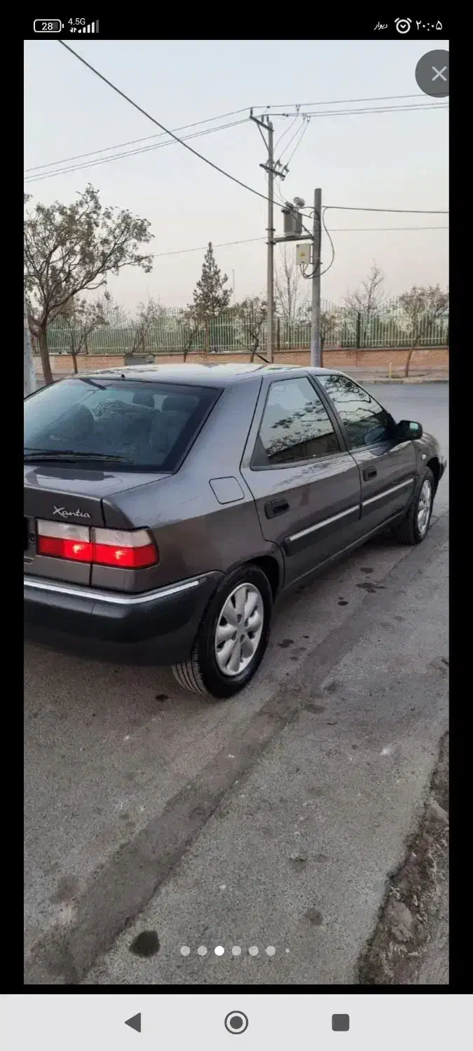 زانتیا مدل86|خودرو سواری و وانت|سیرجان, |دیوار