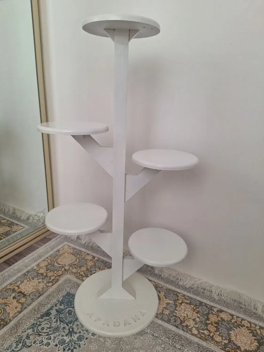 استند چوبی قابلمه|آب‌چکان و نظم‌دهنده ظروف|مرند, |دیوار