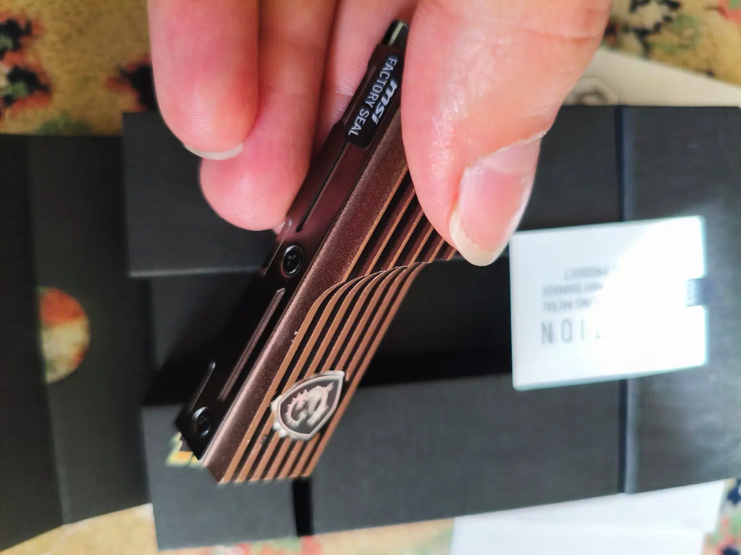 SSD M2 2T spatium M570 (MSI)|قطعات و لوازم جانبی رایانه|مشهد, سجاد شهر|دیوار