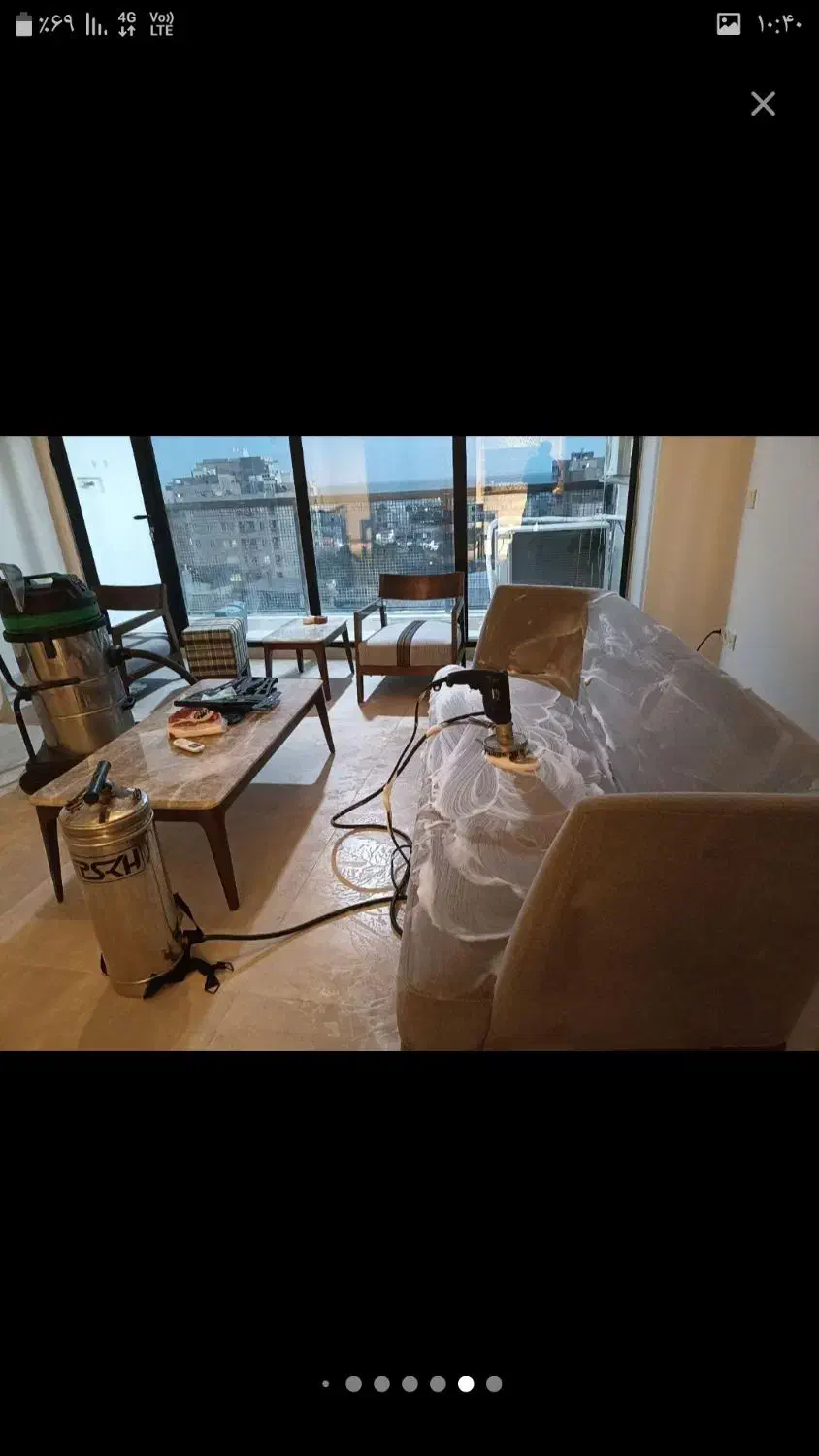 مبل شویی قالی شویی وموکت شویی کف سابی بامواد نانو|خدمات نظافت|بندرعباس, |دیوار