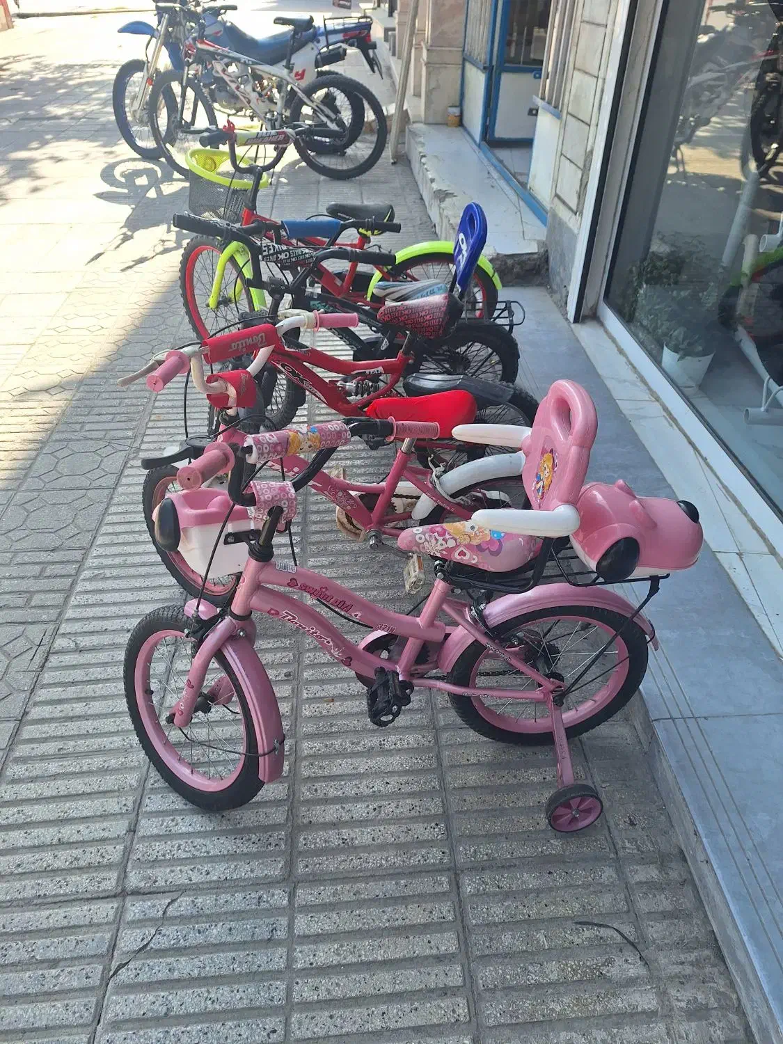 دوچرخه دسته دوم|دوچرخه، اسکیت، اسکوتر|بندر گز, |دیوار