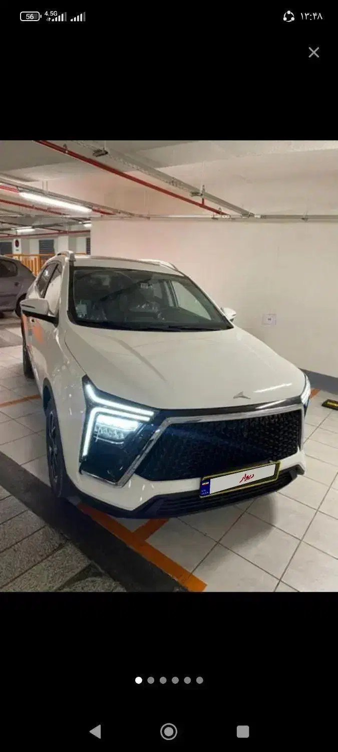 باسلام kmc جک ایکس 5|خودرو سواری و وانت|رشت, باهنر|دیوار