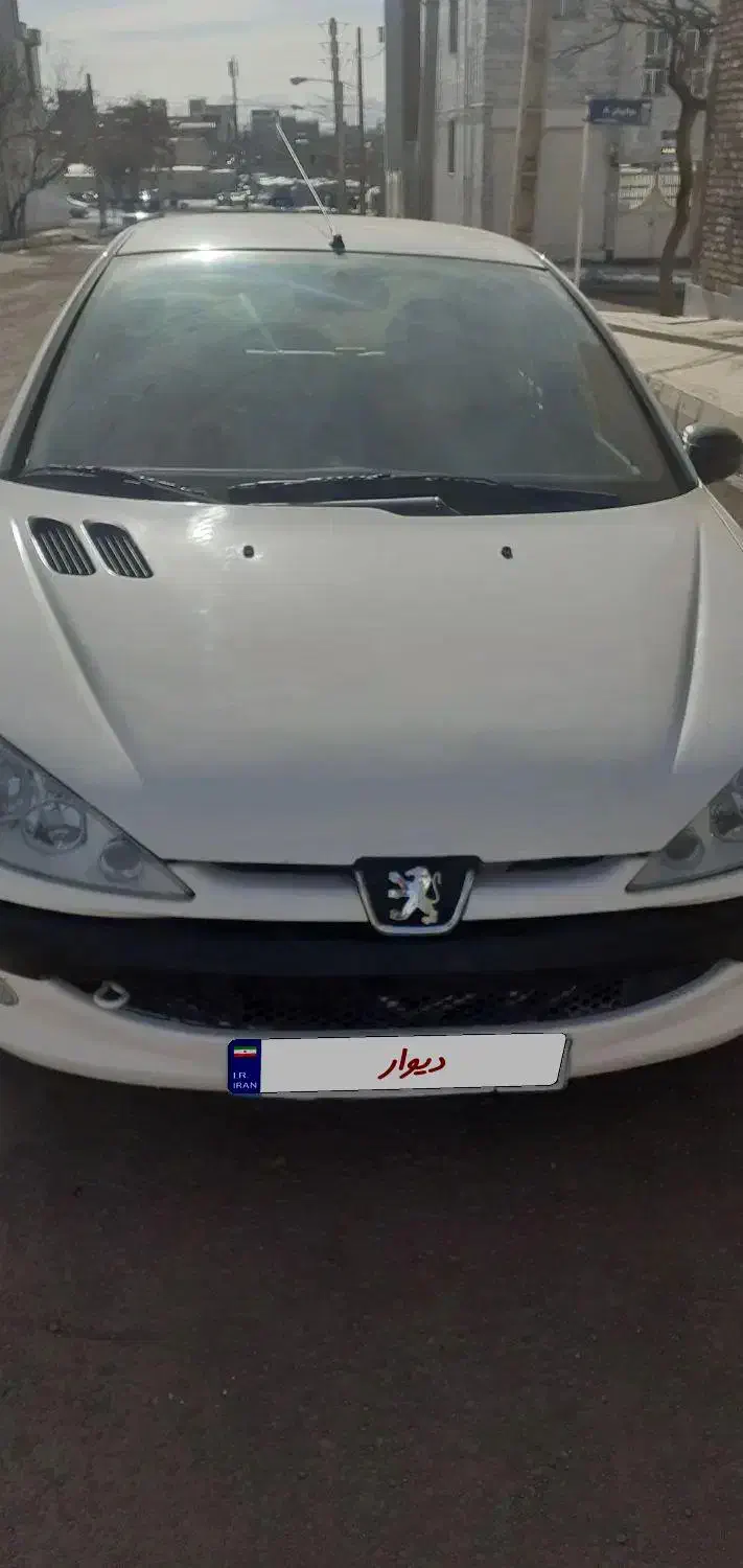 پژو ۲۰۶ تیپ۲ مدل۹۶|خودرو سواری و وانت|زنجان, |دیوار