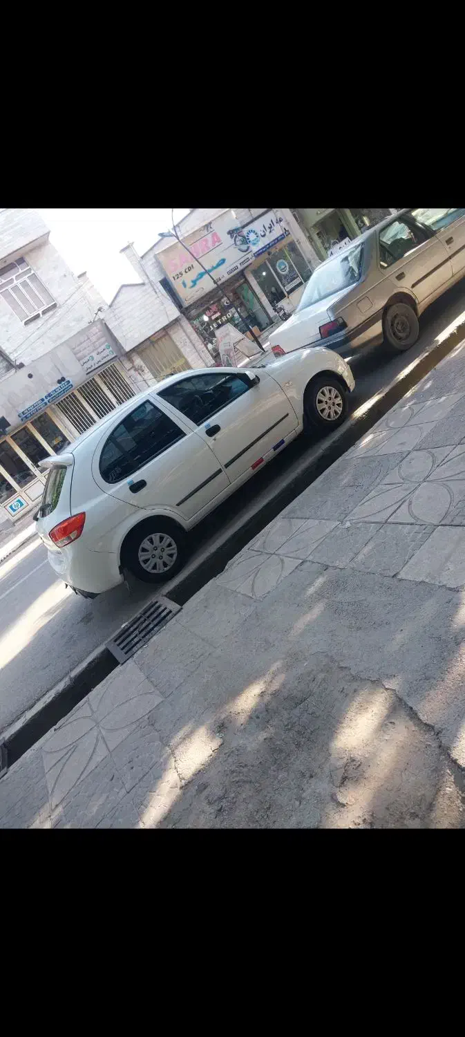 تیبا۲ مدل ۱۴۰۰ کم کار|خودرو سواری و وانت|مینودشت, |دیوار