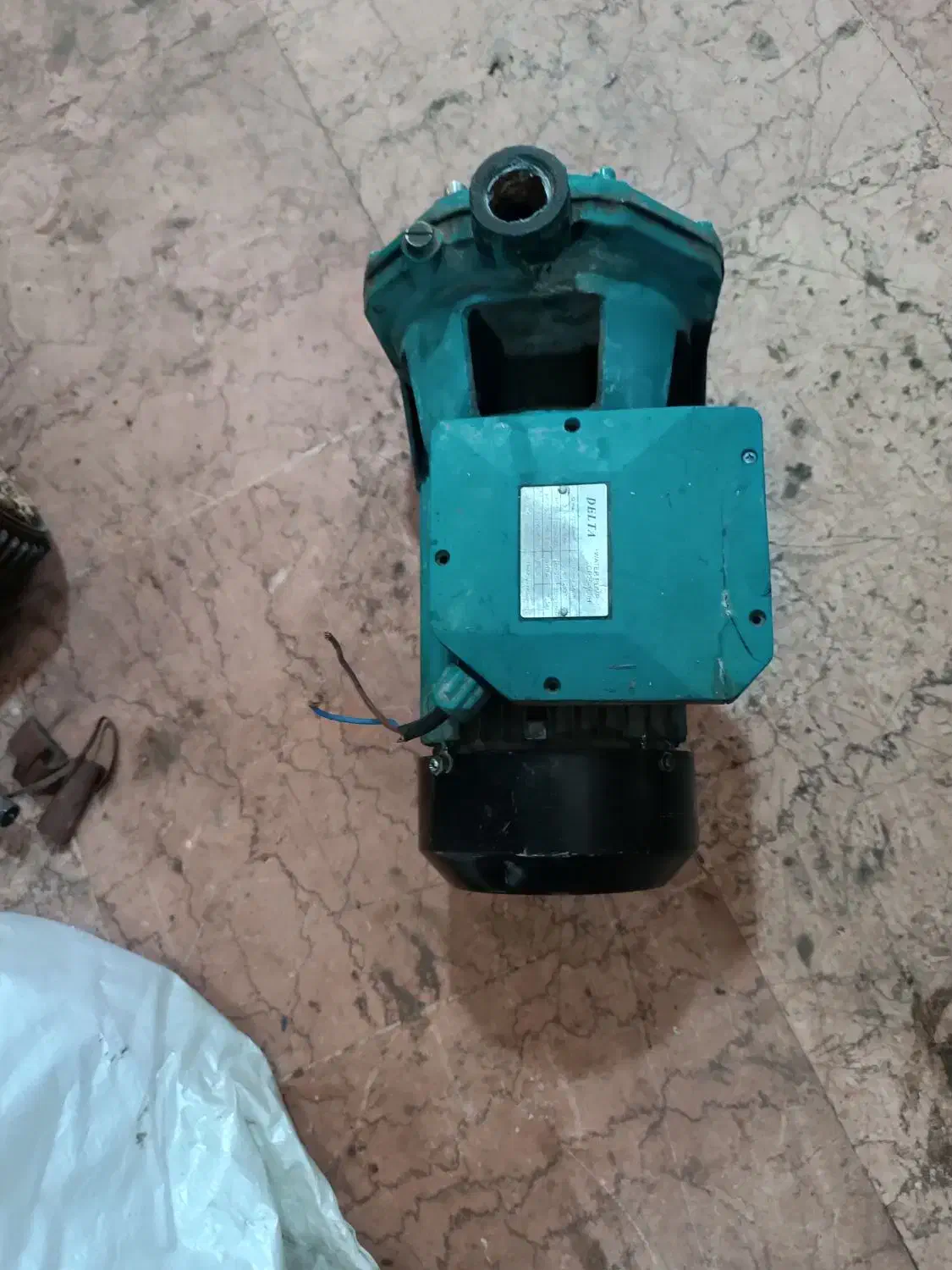 پمپ آب دو اسب دلتا فابریک|مصالح و تجهیزات ساختمان|تهران, شهرک آسمان|دیوار