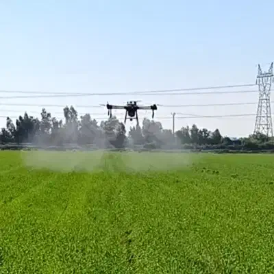 سمپاشی با پهپاد ۴۰ لیتری|خدمات باغبانی و درختکاری|اندیمشک, |دیوار