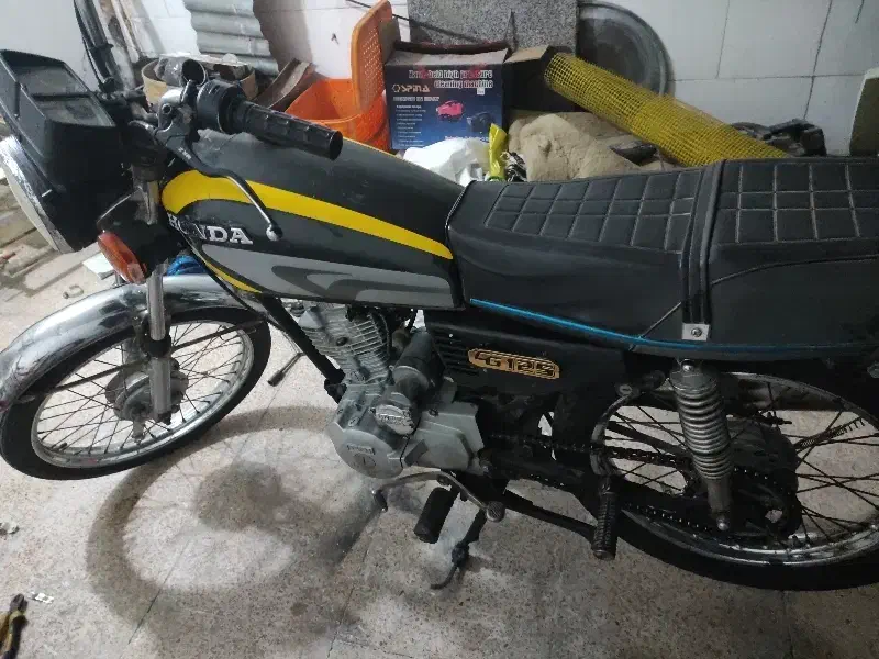 هوندا مدل ۹۲ احسان|موتورسیکلت|دزفول, |دیوار