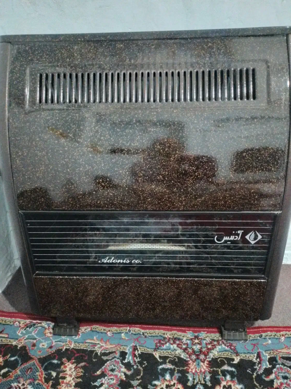 بخاری آدنیس  در حدنو|بخاری، هیتر، شومینه|تیران, |دیوار