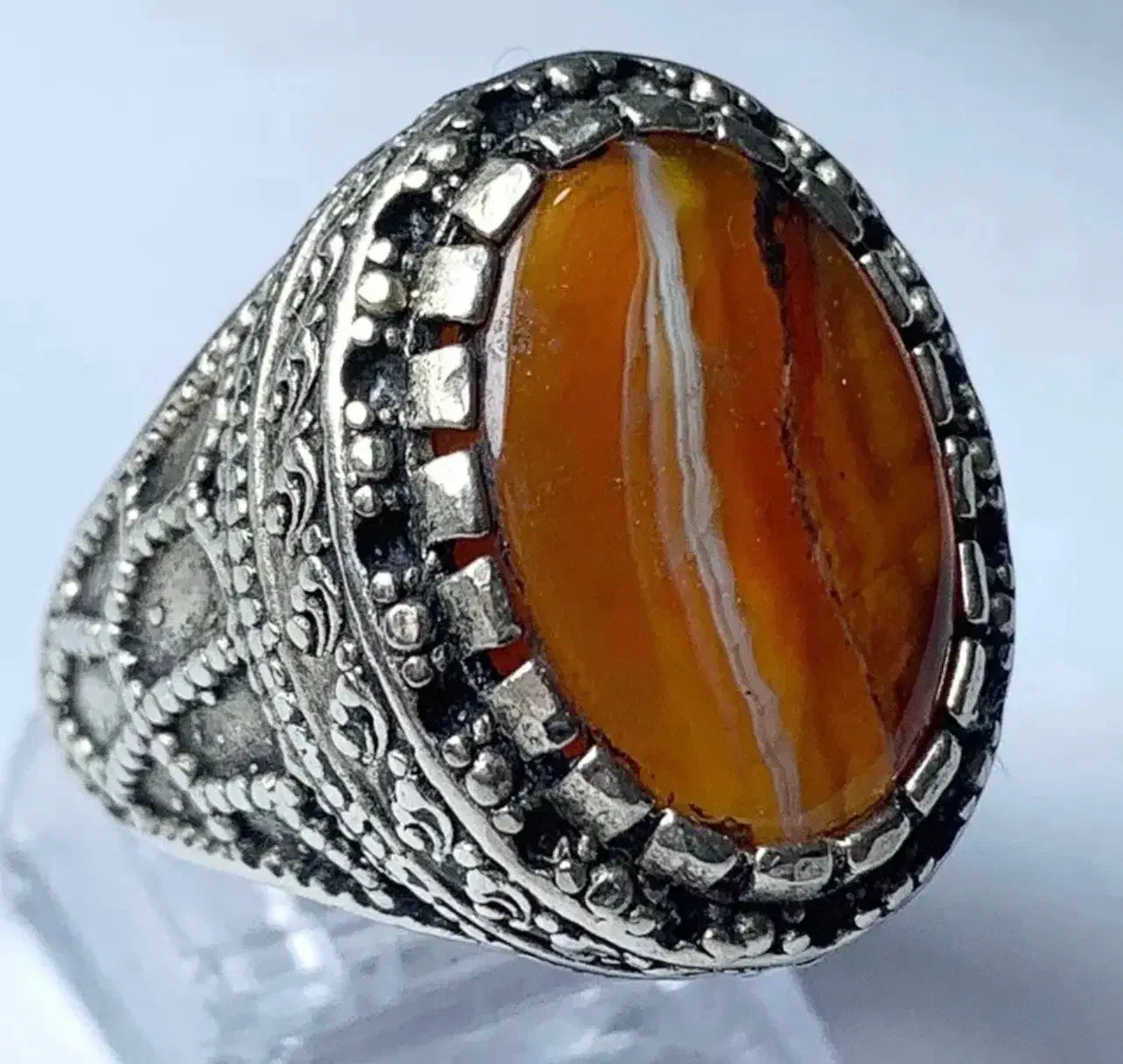 انگشتر عقیق سلیمانی|بدلیجات|یزد, |دیوار